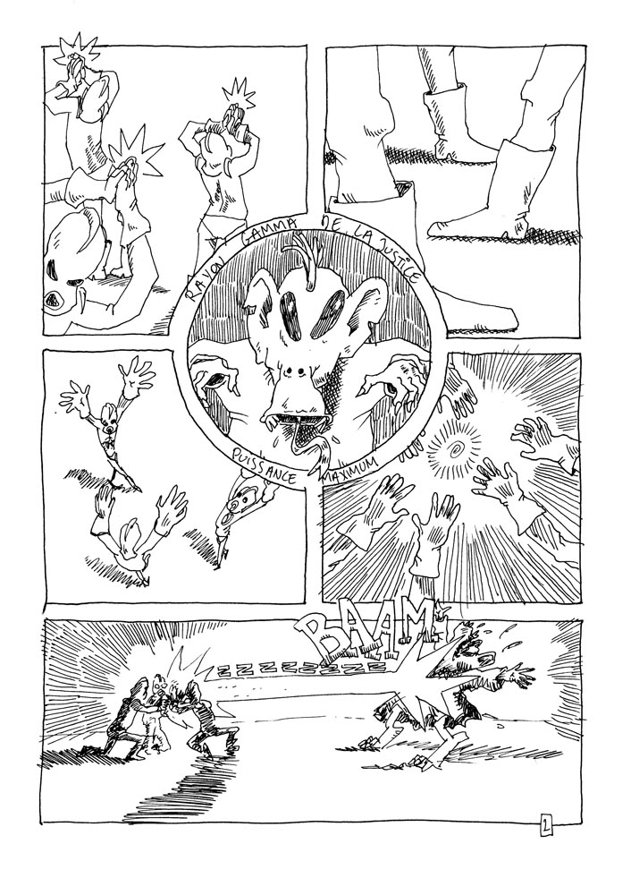 - Les Chevaliers de la Justice- page 4