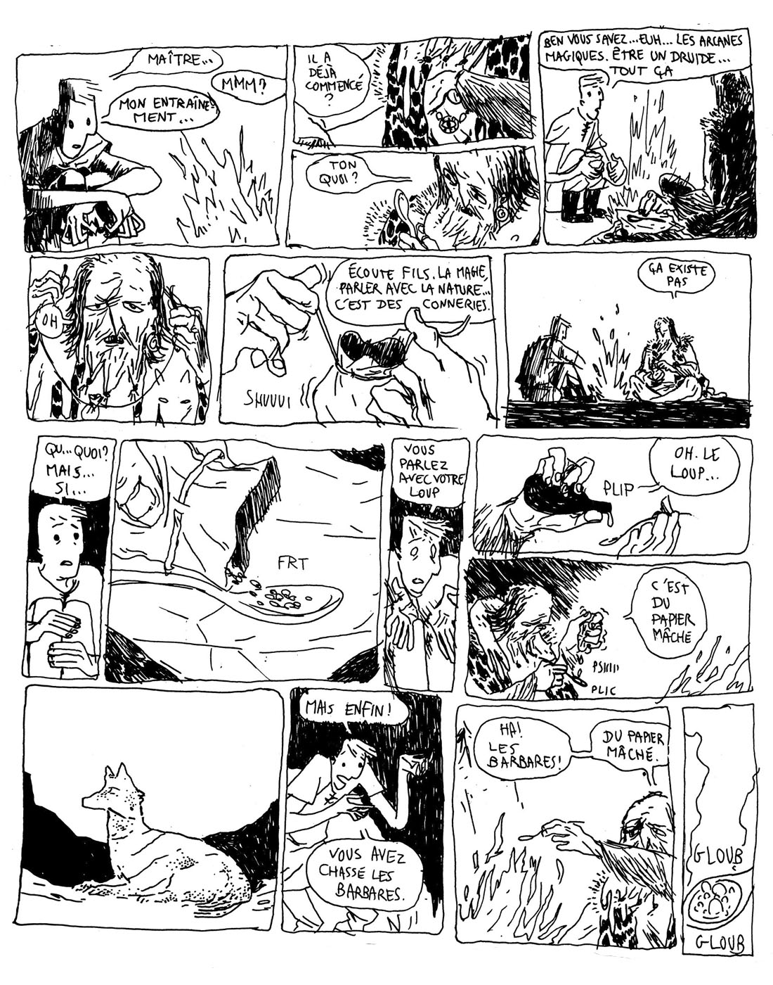 - Lâchez les chiens- page 12