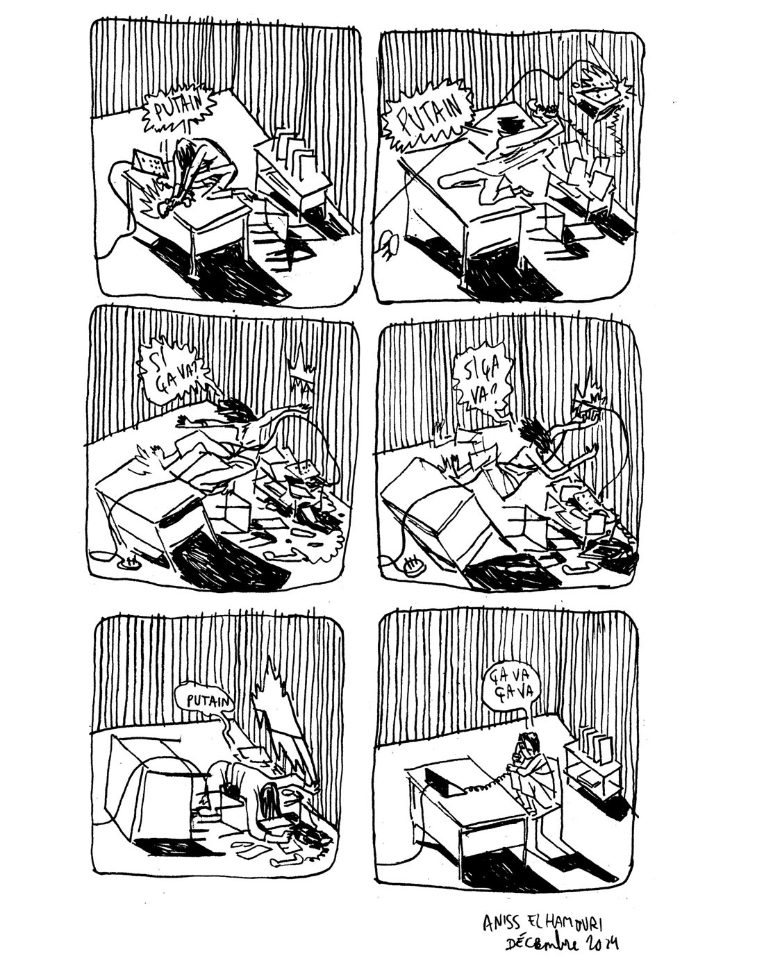 - Lâchez les chiens- page 22