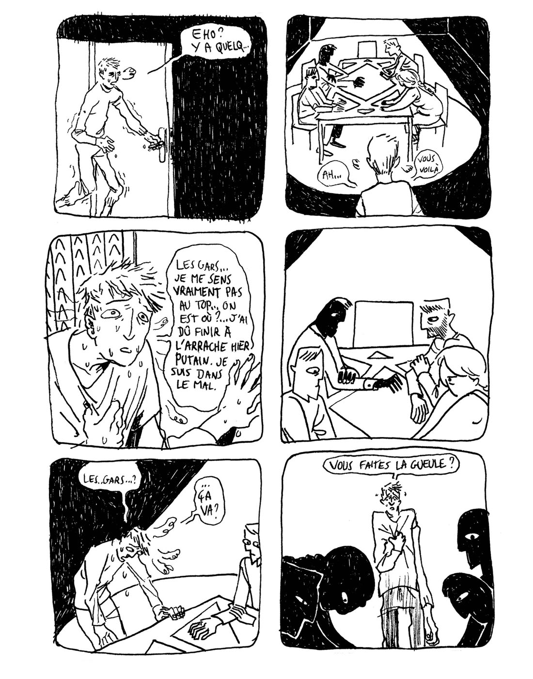 - Lâchez les chiens- page 25