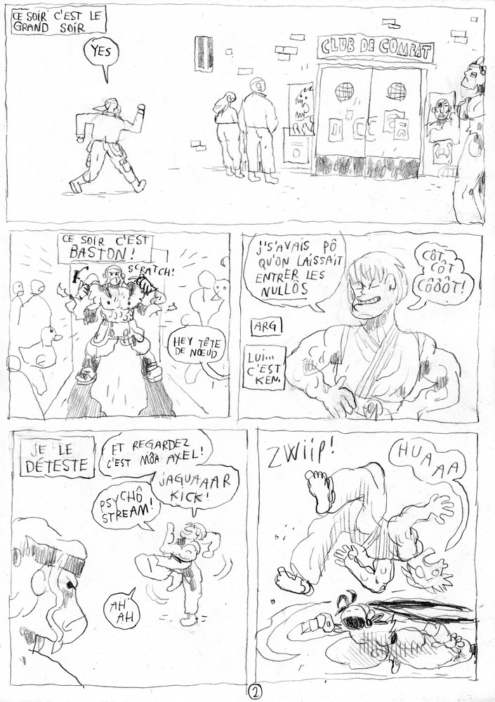 - Axel, Vagabond des Étoiles- page 2