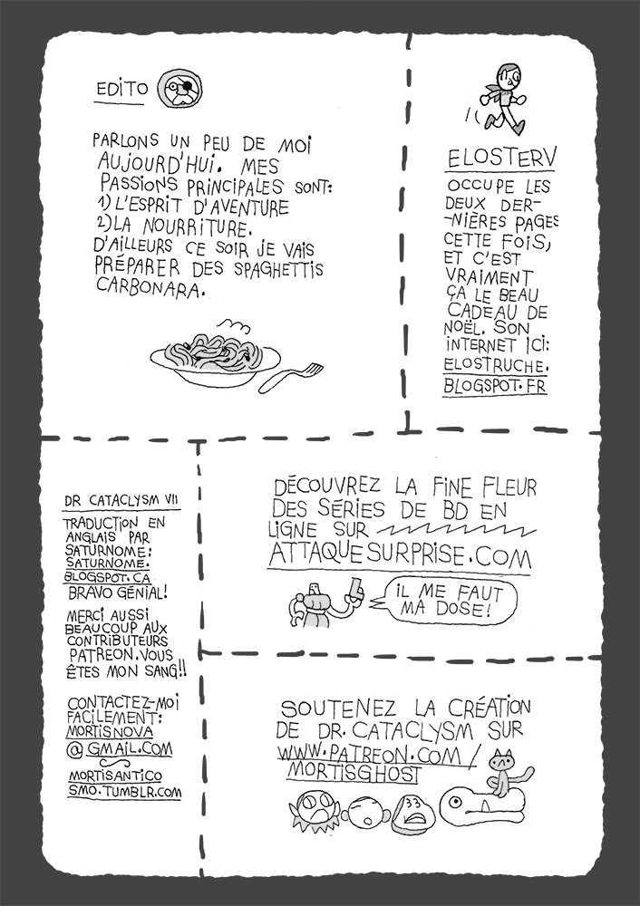 - Dr Cataclysm #7 : Les Horribles Policiers- page 2