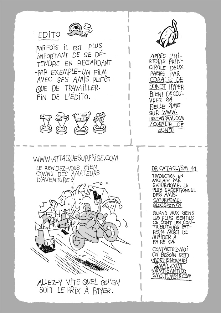 - Dr Cataclysm #11 : Rien de Spécial- page 2