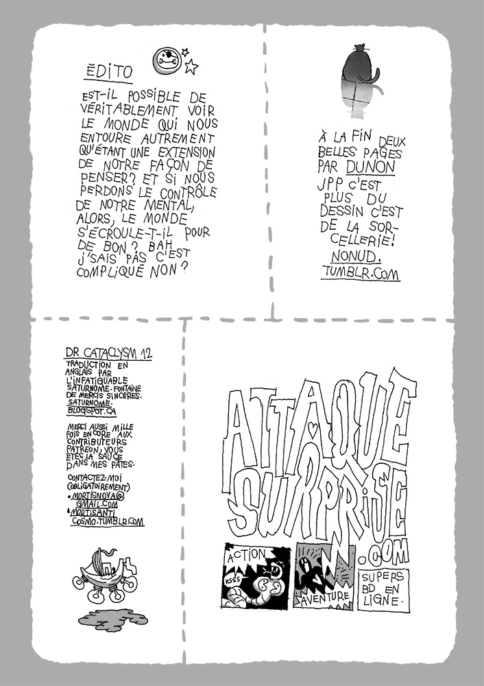 - Dr Cataclysm #12 : Comète qui Songe- page 2