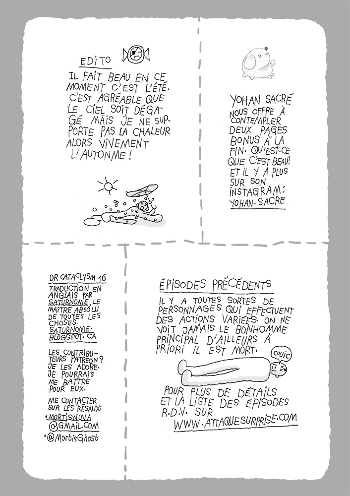 - Dr Cataclysm #16 : Le Chien Télépathe- page 2