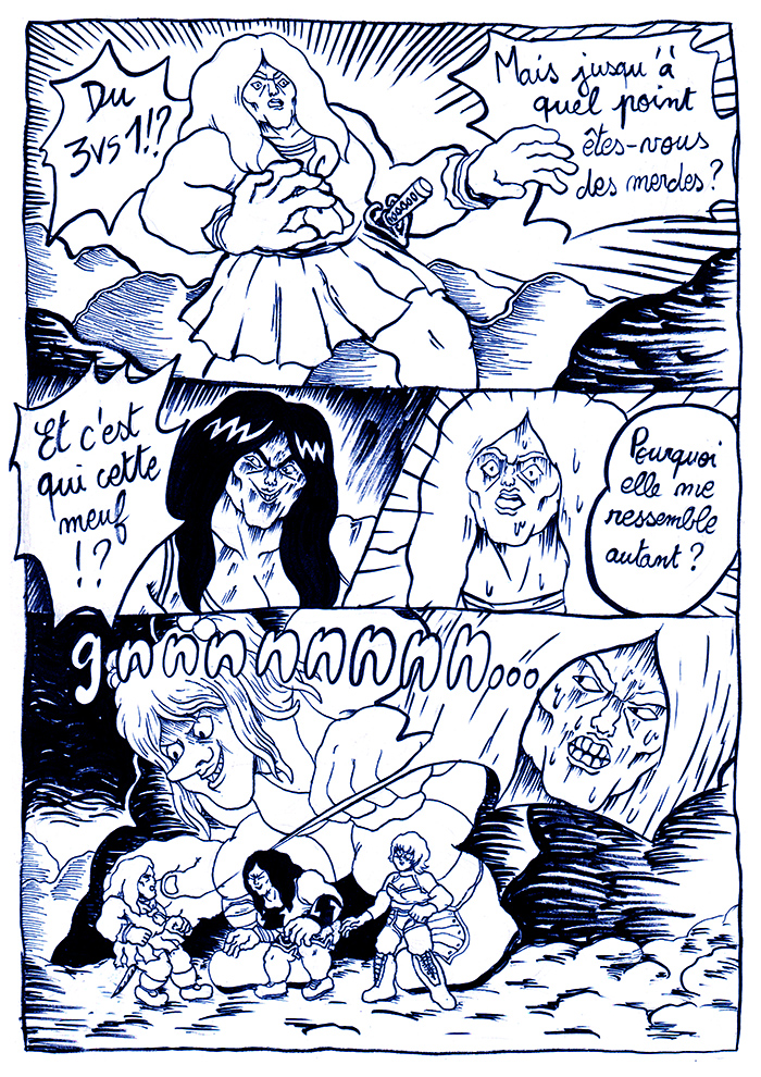 - Utena Maniac #5 : La prophétie des 3 louves roses - Partie 2 (Scénario par STC019)- page 2