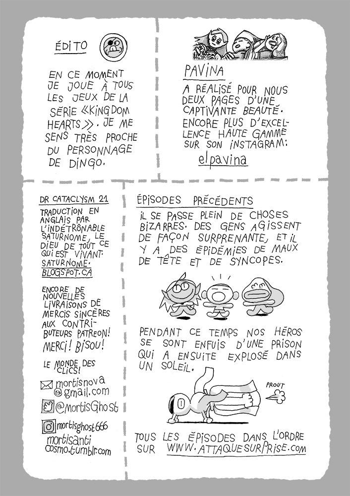 - Dr Cataclysm #21 : La Grande Peur dans l'Espace- page 2