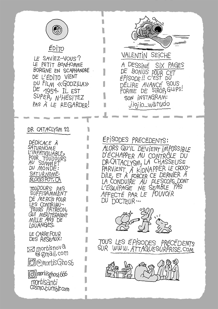 - Dr Cataclysm #22 : Les Spheres- page 2