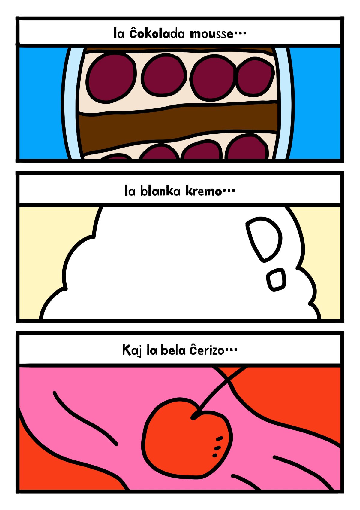 - Kie estas mia ĉerizo ?- page 3