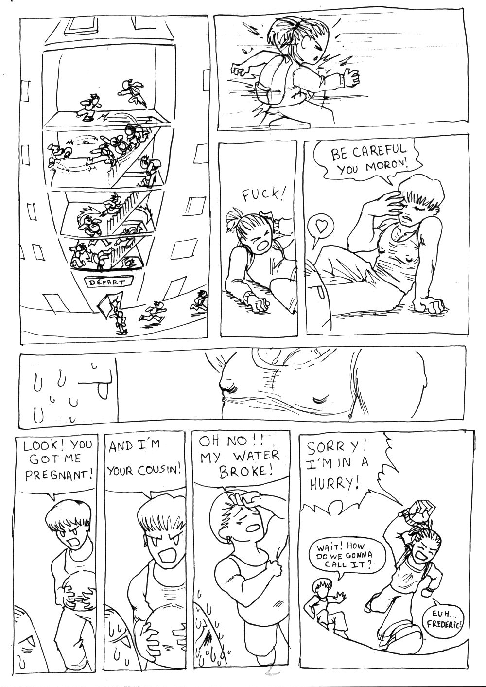 - FUCK IT I'M LATE !- page 3