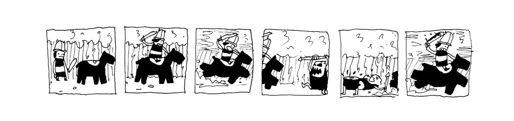 - L' Aventure du trésor- page 3