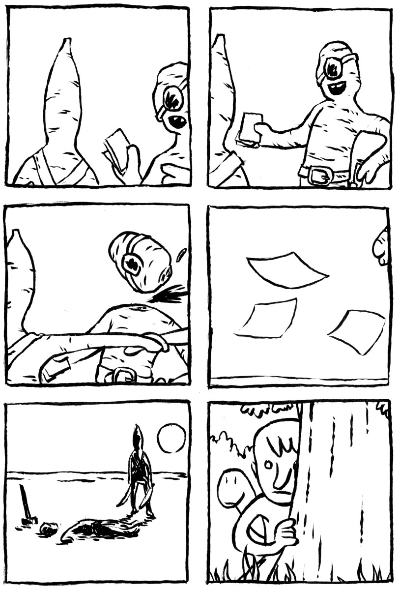 - Tout ce qui vit est une plaie- page 3