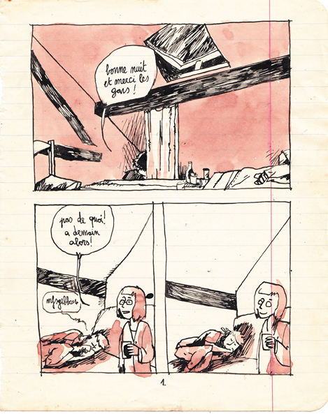 - Le vieux bracelet- page 2