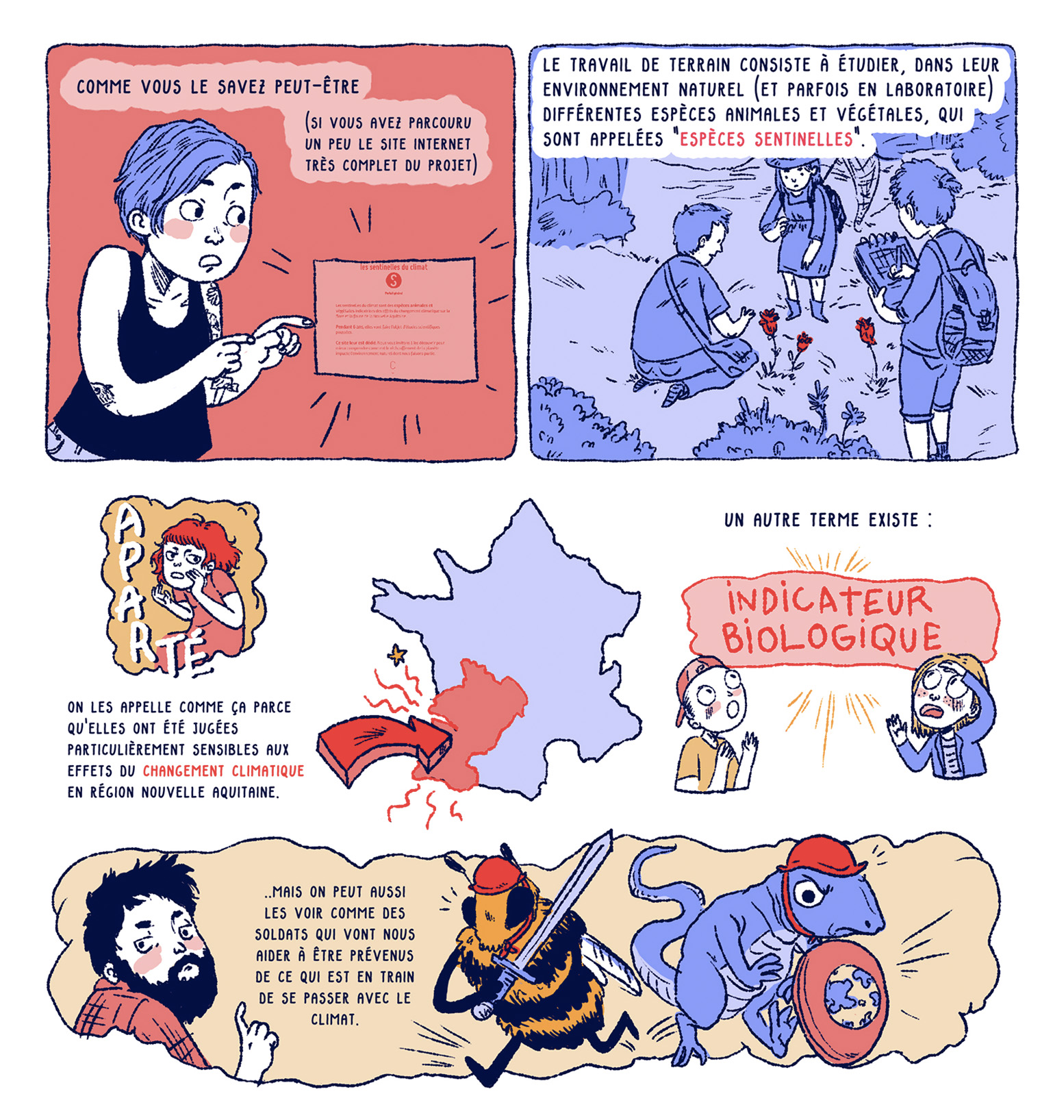 - Les Sentinelles du climat - Reportages graphiques- page 2