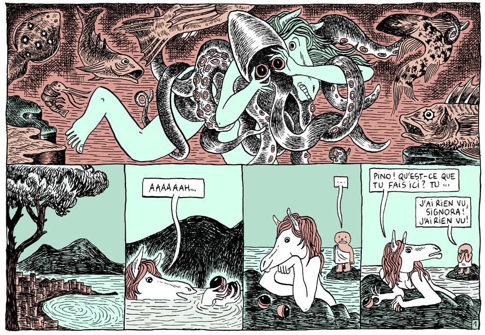 - La Donna Giumenta- page 3