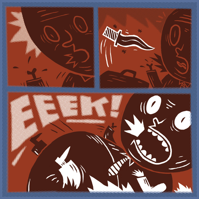 - The Crooked Knife- page 22