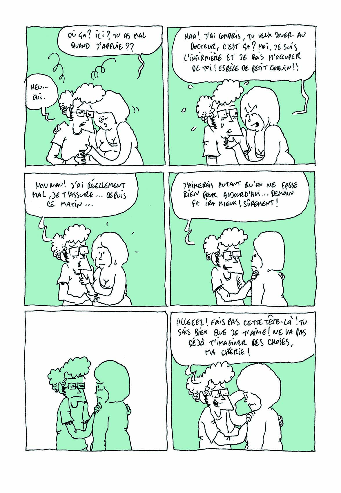 - Une Aventure de Nicolas - Partie 1 : ça va pas être simple- page 204