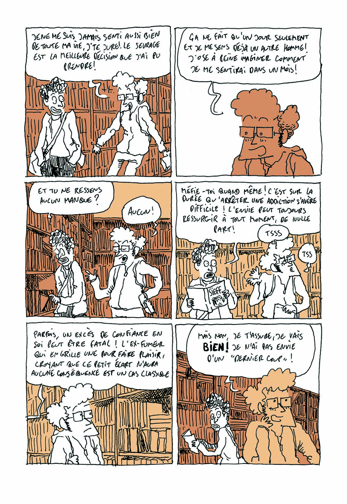 - Une Aventure de Nicolas - Partie 1 : ça va pas être simple- page 206