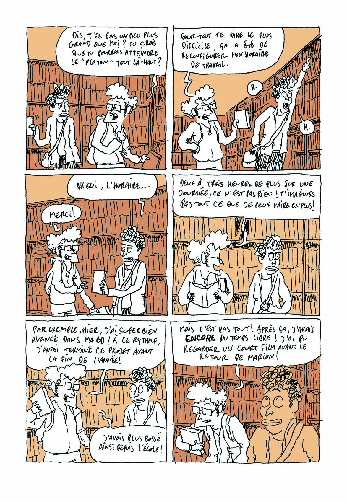 - Une Aventure de Nicolas - Partie 1 : ça va pas être simple- page 207