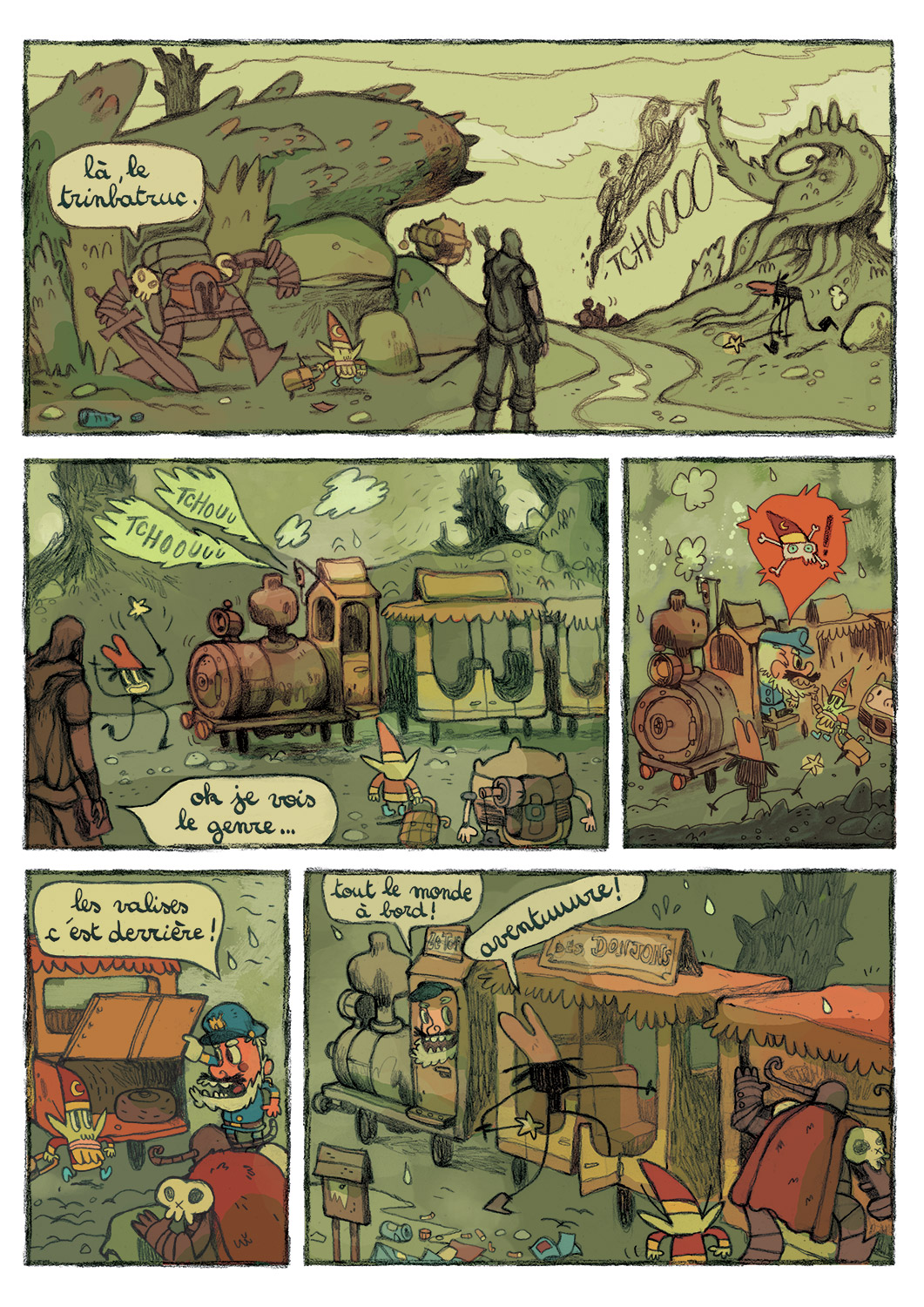 - Les Aventuriers du Dimanche- page 21