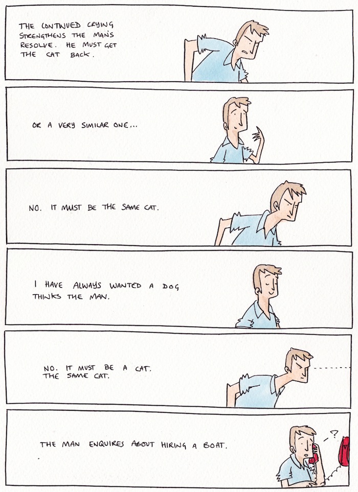 - Cat Island- page 21