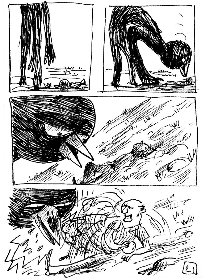 - la traque- page 21