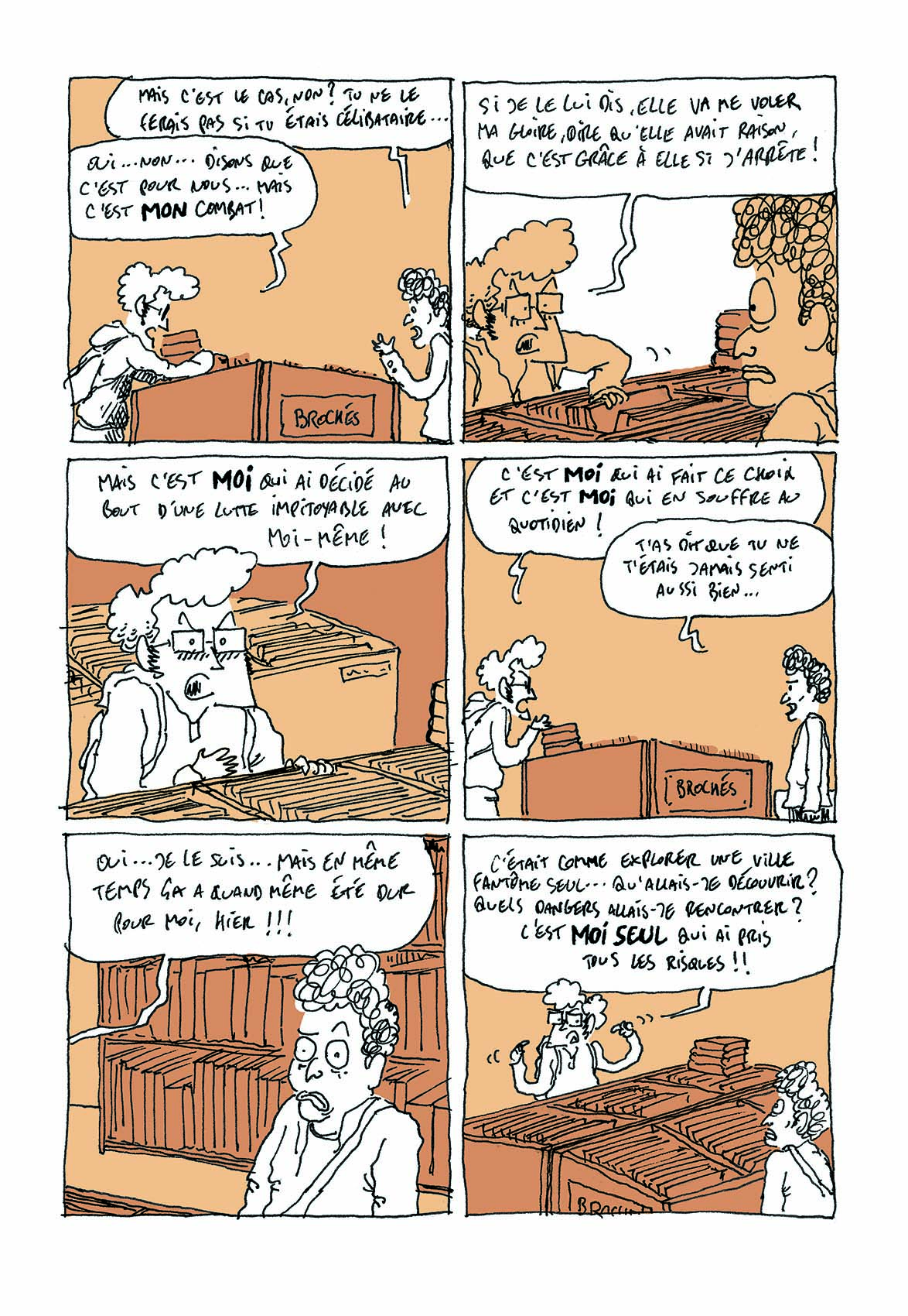 - Une Aventure de Nicolas - Partie 1 : ça va pas être simple- page 211