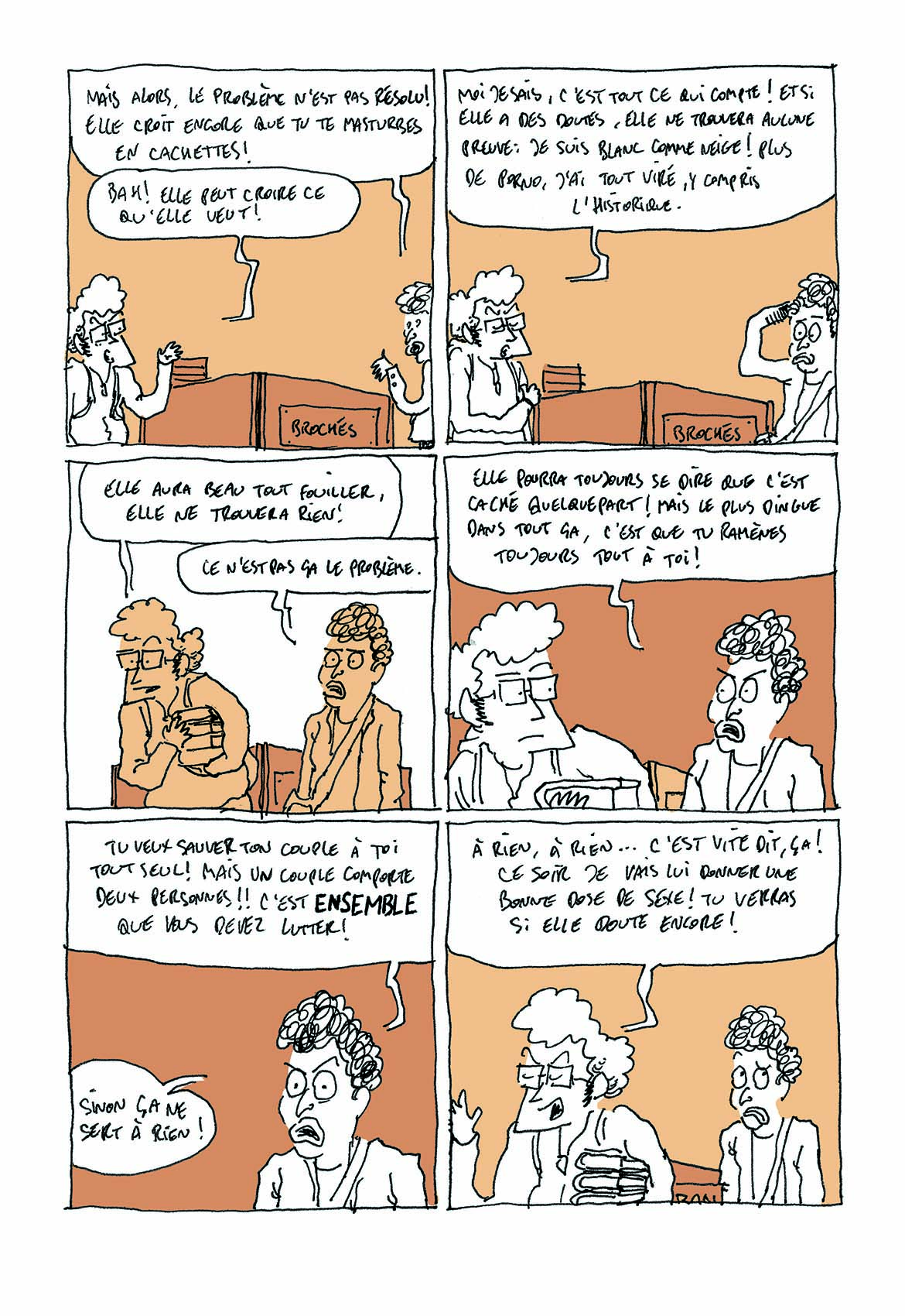 - Une Aventure de Nicolas - Partie 1 : ça va pas être simple- page 212