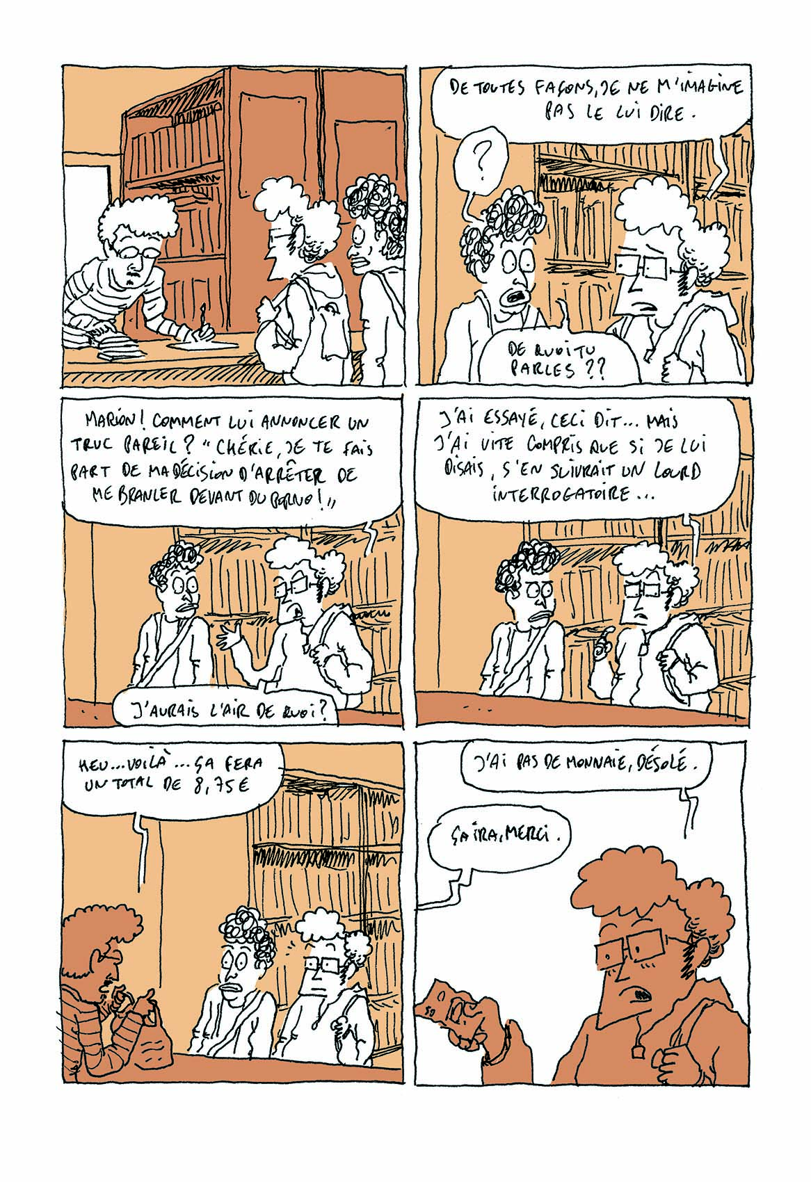 - Une Aventure de Nicolas - Partie 1 : ça va pas être simple- page 216