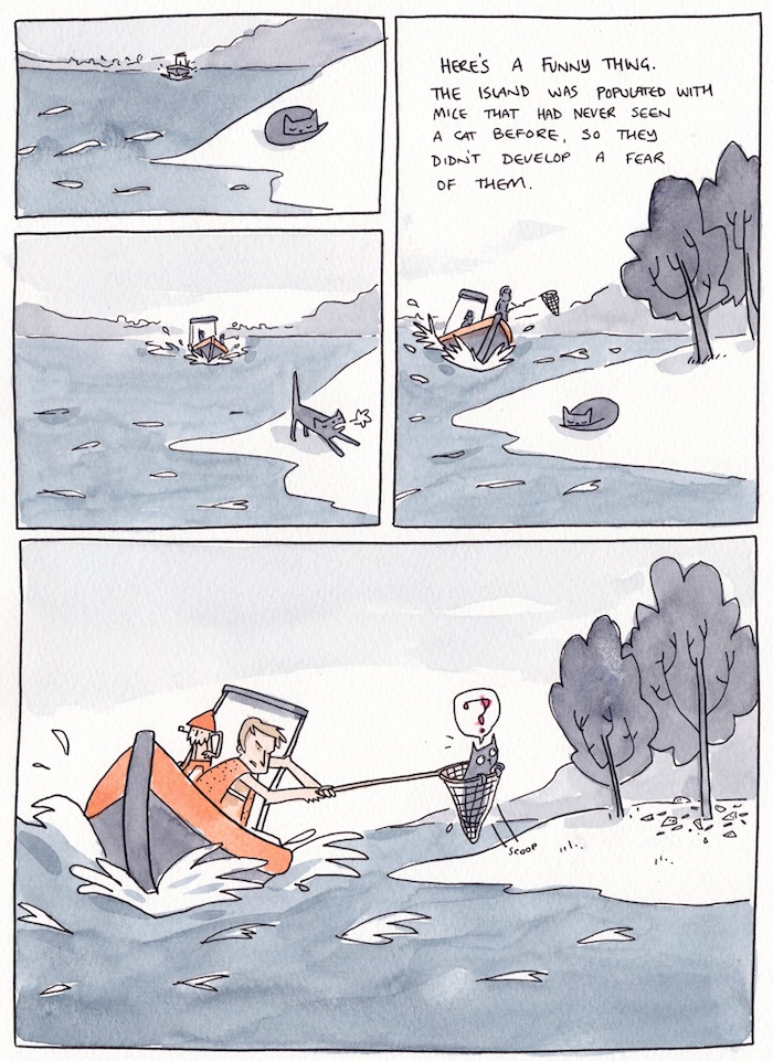 - Cat Island- page 22