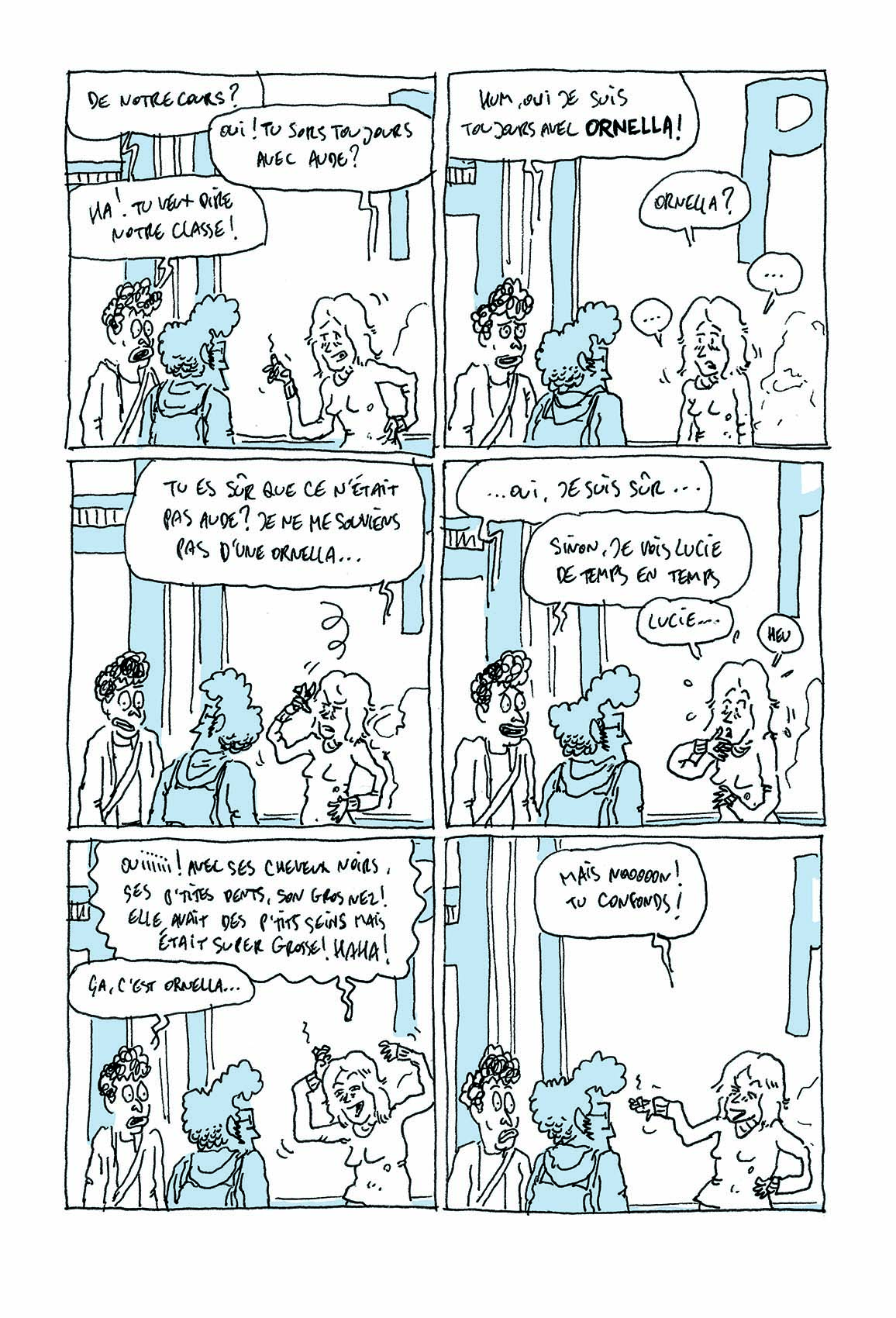 - Une Aventure de Nicolas - Partie 1 : ça va pas être simple- page 220