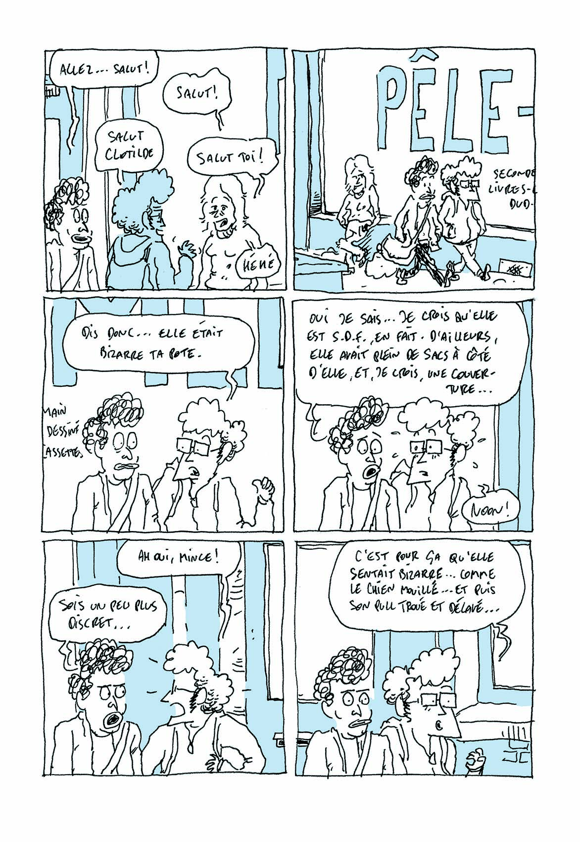 - Une Aventure de Nicolas - Partie 1 : ça va pas être simple- page 222