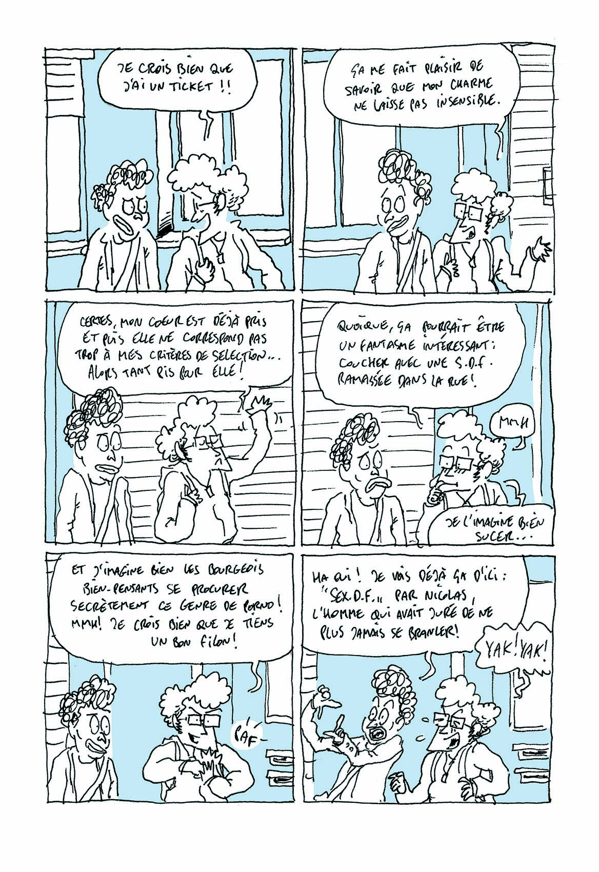 - Une Aventure de Nicolas - Partie 1 : ça va pas être simple- page 224