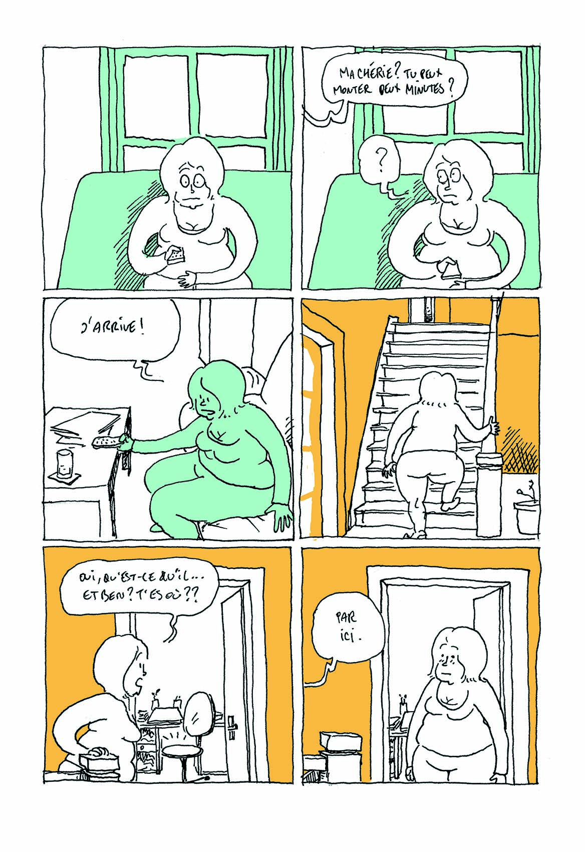 - Une Aventure de Nicolas - Partie 1 : ça va pas être simple- page 234