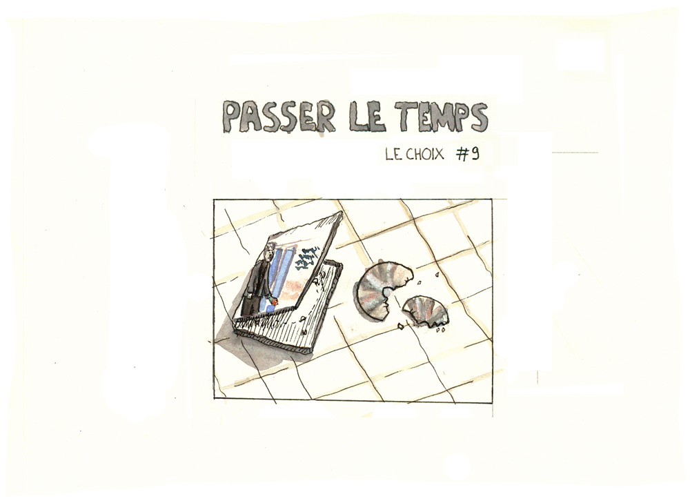 - Passer le temps (troisième partie)- page 25