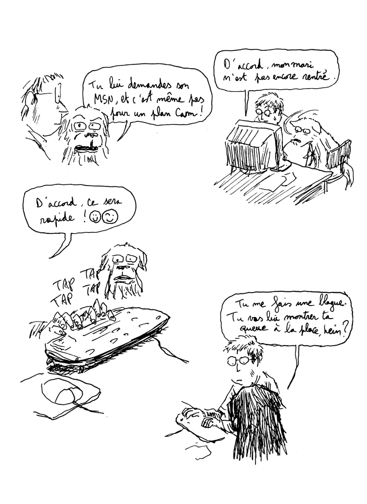 - A Contre Courant.- page 26