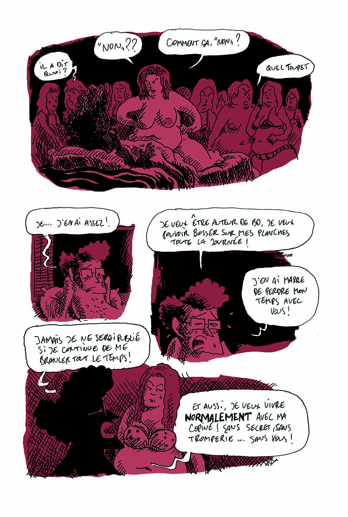 - Une Aventure de Nicolas - Partie 1 : ça va pas être simple- page 254