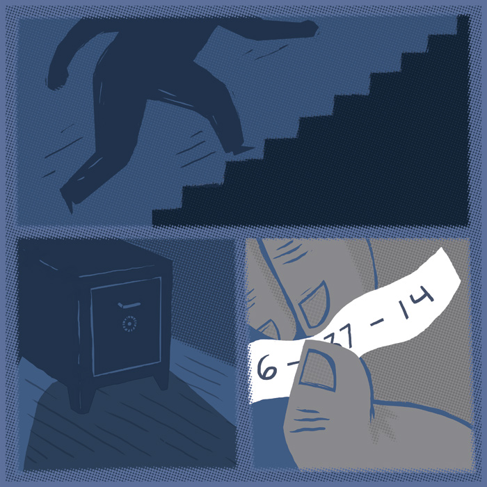 - The Crooked Knife- page 29