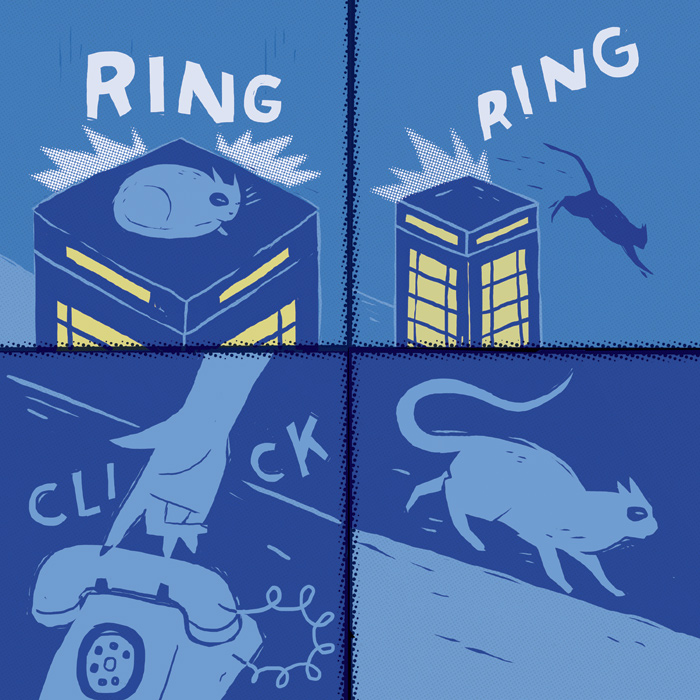 - The Crooked Canal- page 28