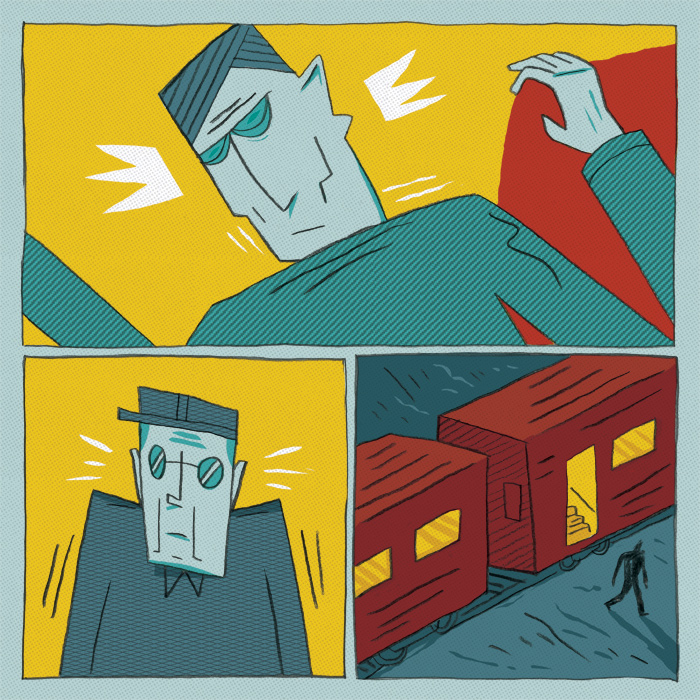 - The Crooked Track- page 28