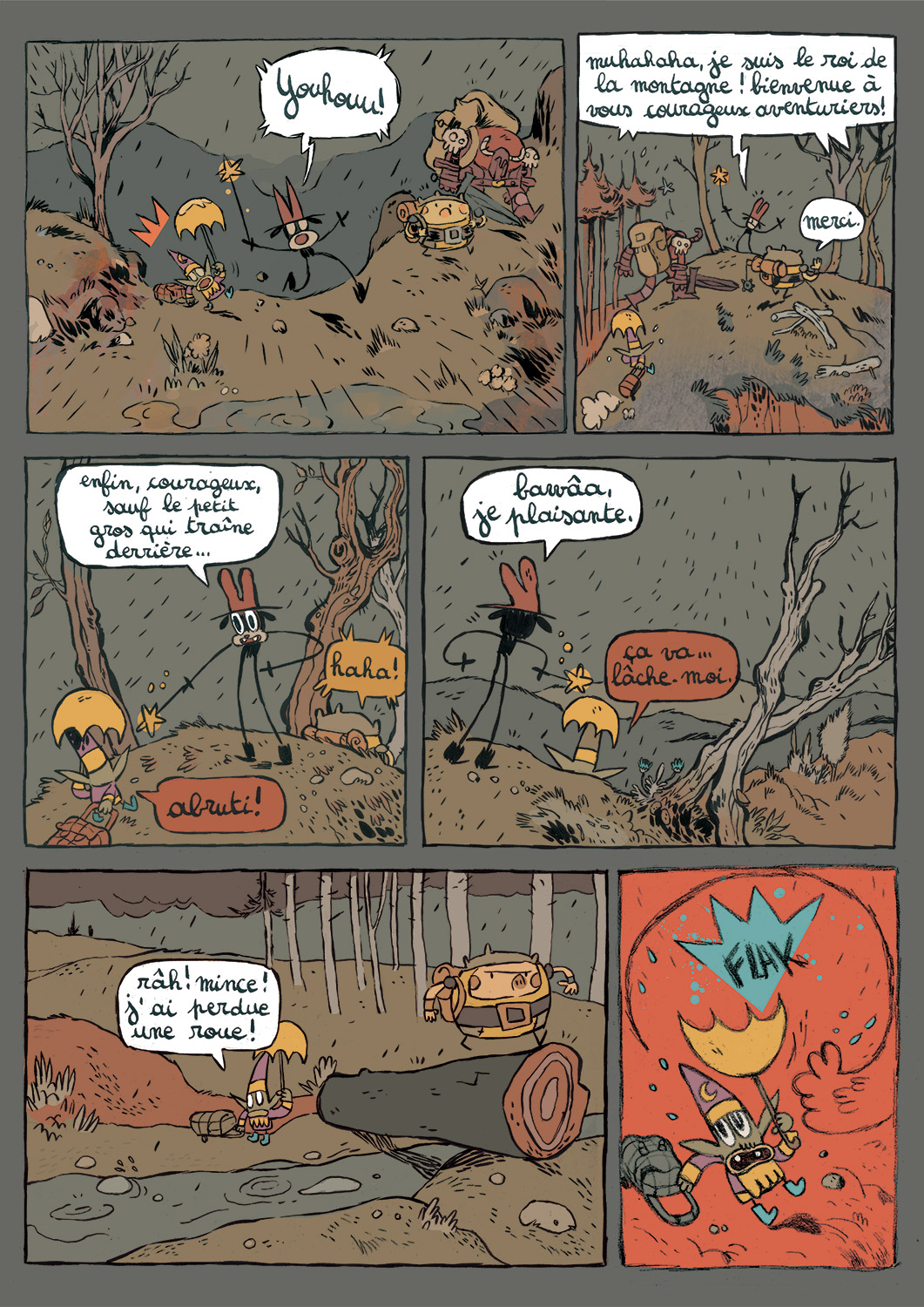 - Les Aventuriers du Dimanche- page 29