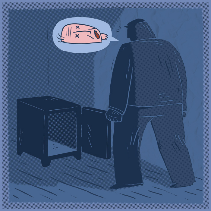 - The Crooked Knife- page 31