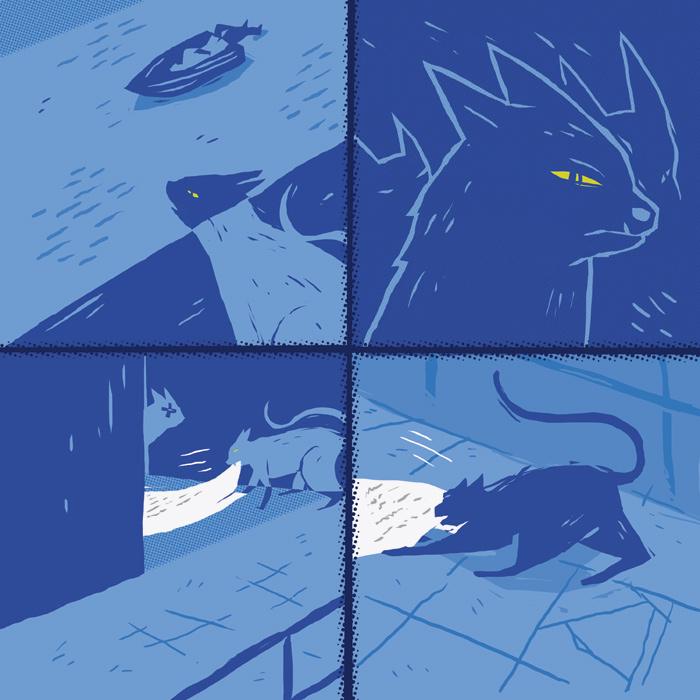 - The Crooked Canal- page 30