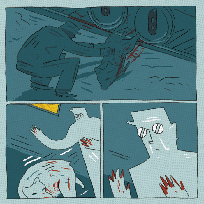 - The Crooked Track- page 30