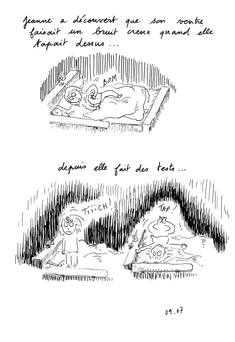 - Le Cahier de Jeanne et Pablo (3)- page 28