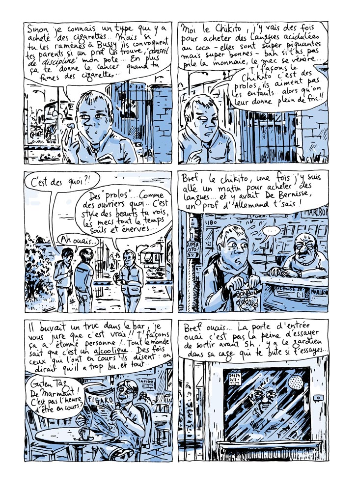 - L'Évolution Parallèle- page 17