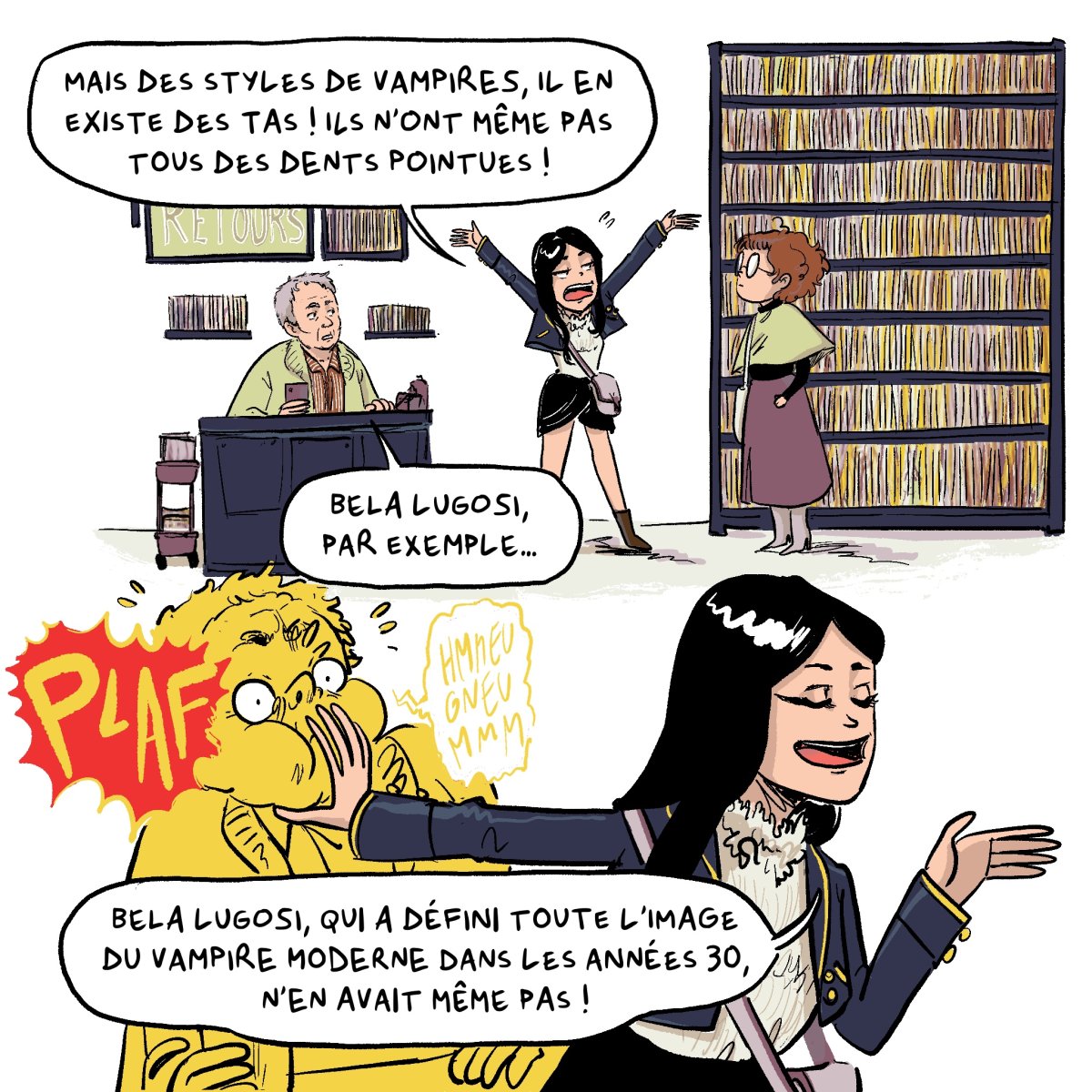 - Chroniques de l'Horreur (Mâtin, quel journal !)- page 14