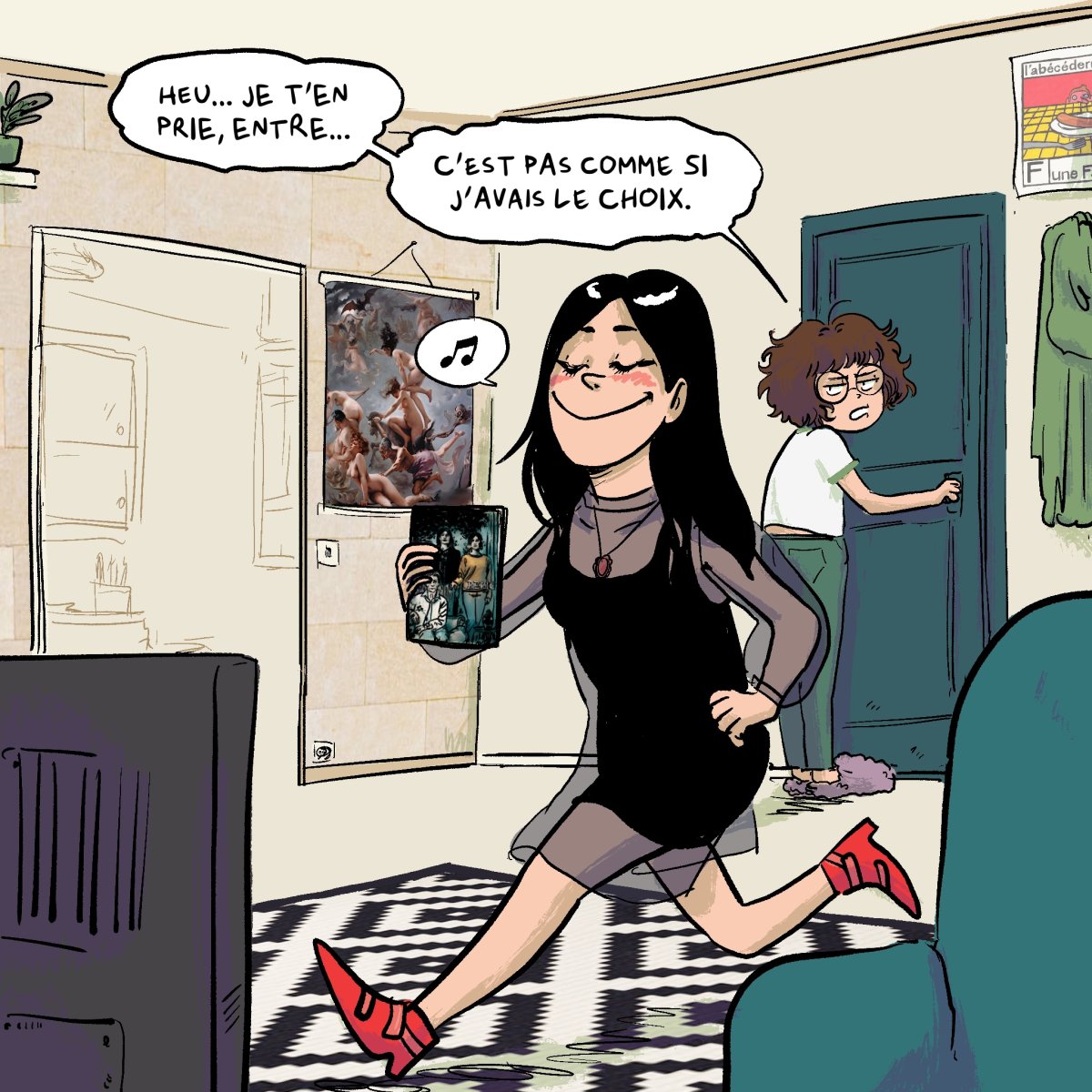 - Chroniques de l'Horreur (Mâtin, quel journal !)- page 69