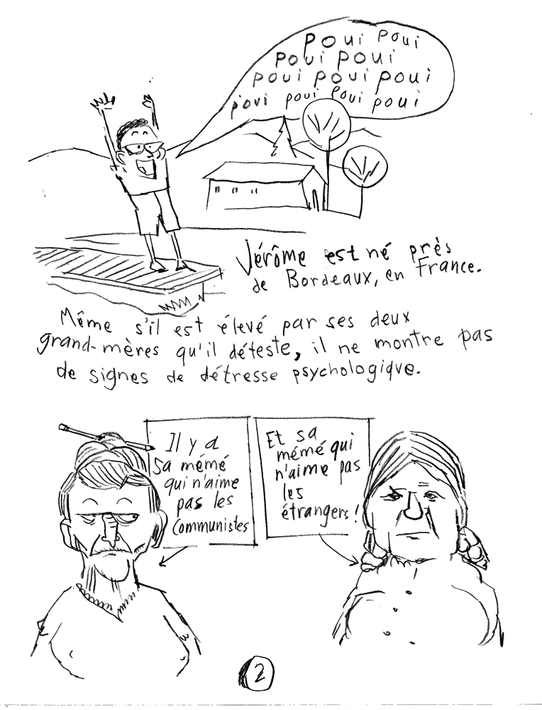 - Je sais tout sur Jérôme D'aviau- page 2