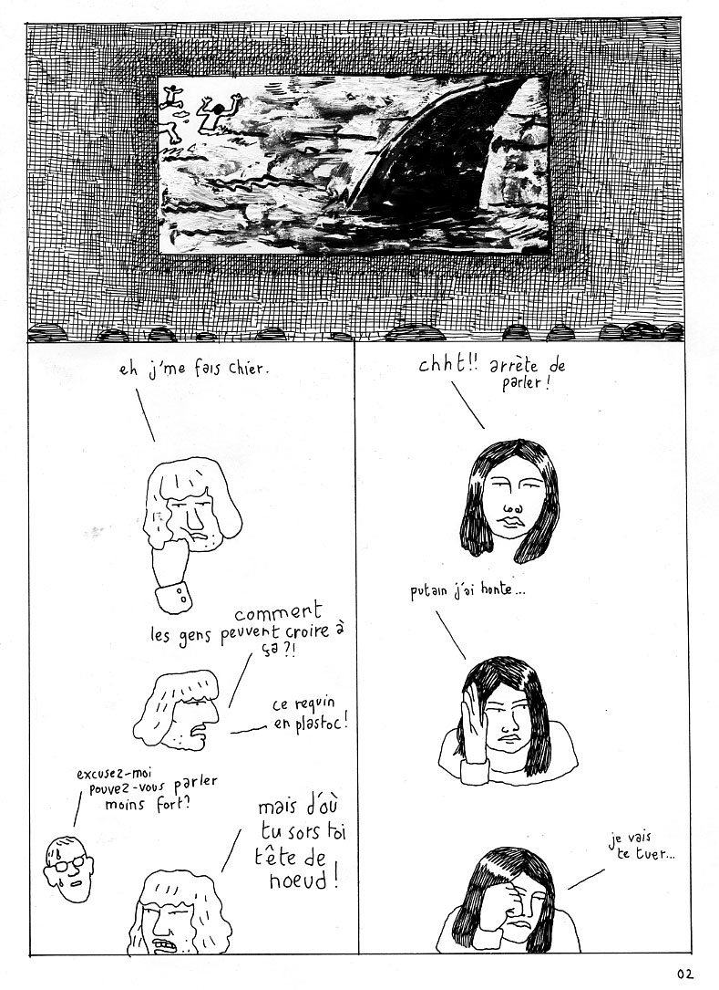 - "Les dents de l'amour"- page 2